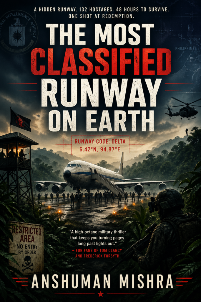 The most classified  runway on earth