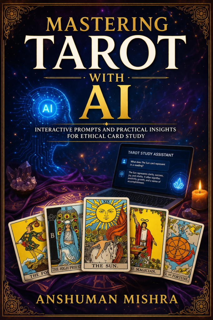 Mastering Tarot with AI: Interactive Prompts and Practical Insights for Ethical Card Study
