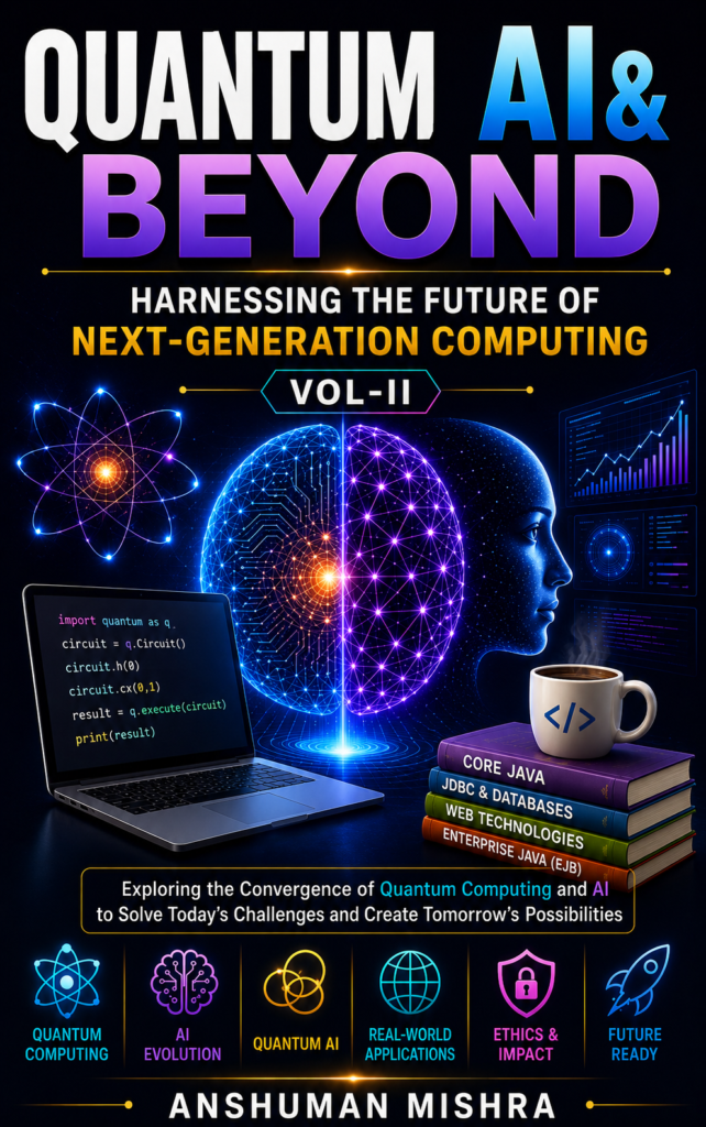 Quantum AI & Beyond: Harnessing the Future of  Next-Generation Computing VOL-II