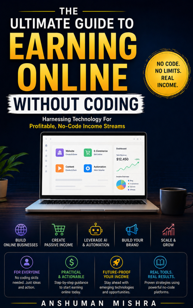 The Ultimate Guide to Earning Online Without Coding