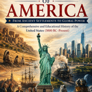 United States of America From Ancient Settlements to Global Power A Comprehensive and Educational History of the   United States