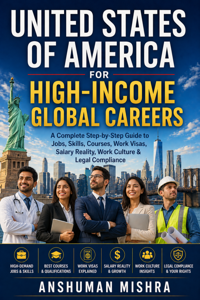United States of America for High-Income Global Careers