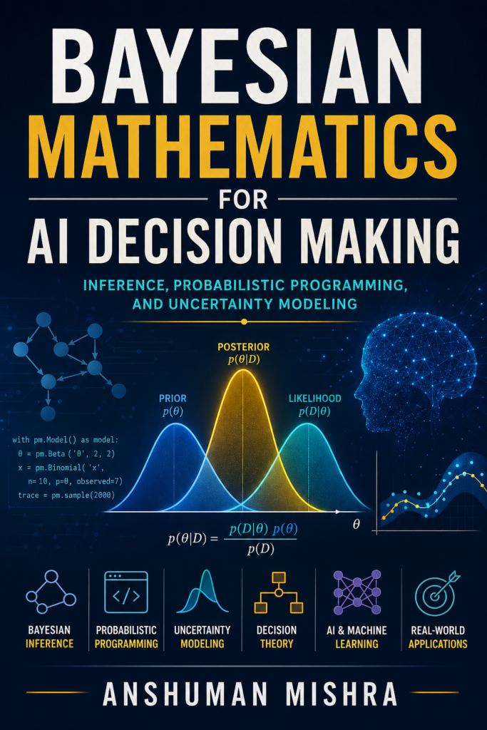 Bayesian mathematics for ai decision making