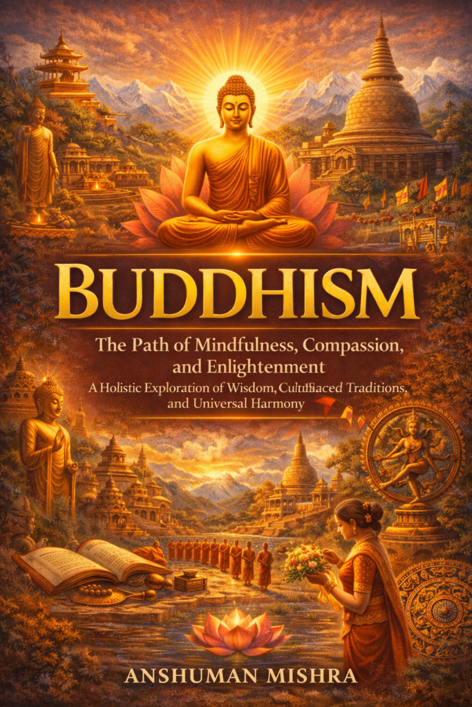 Buddhism: The Path of Mindfulness Compassion and Enlightenment