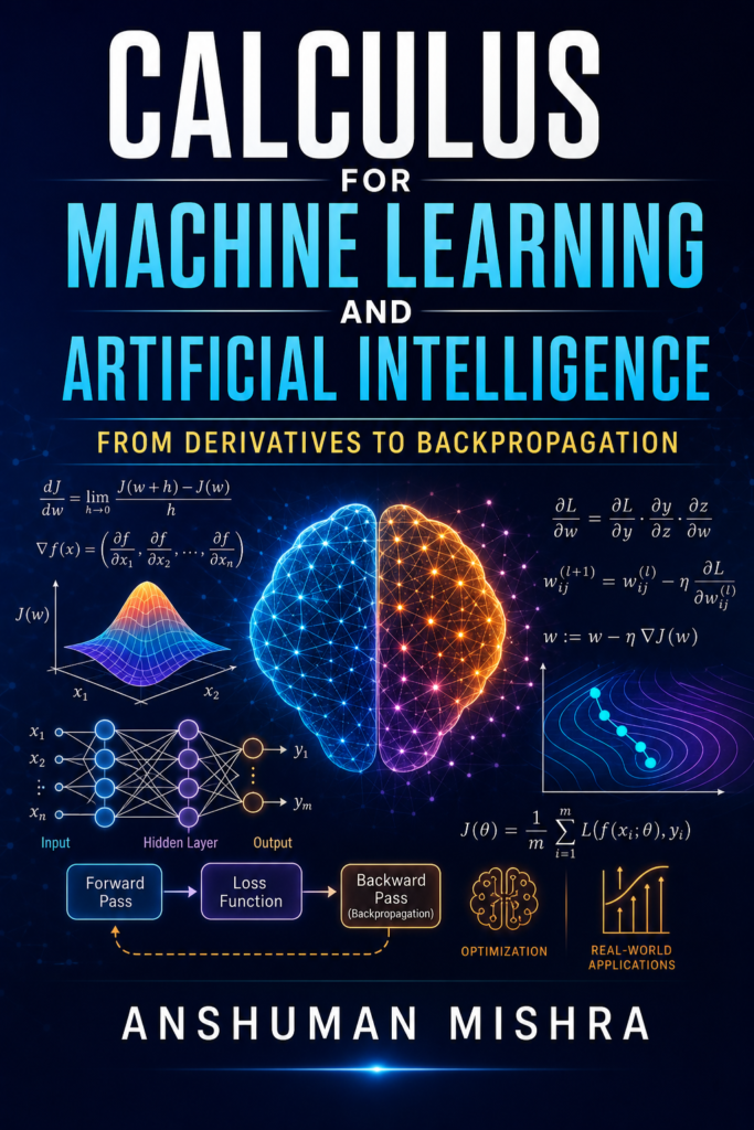 Calculus for machine learning  and artificial intelligence