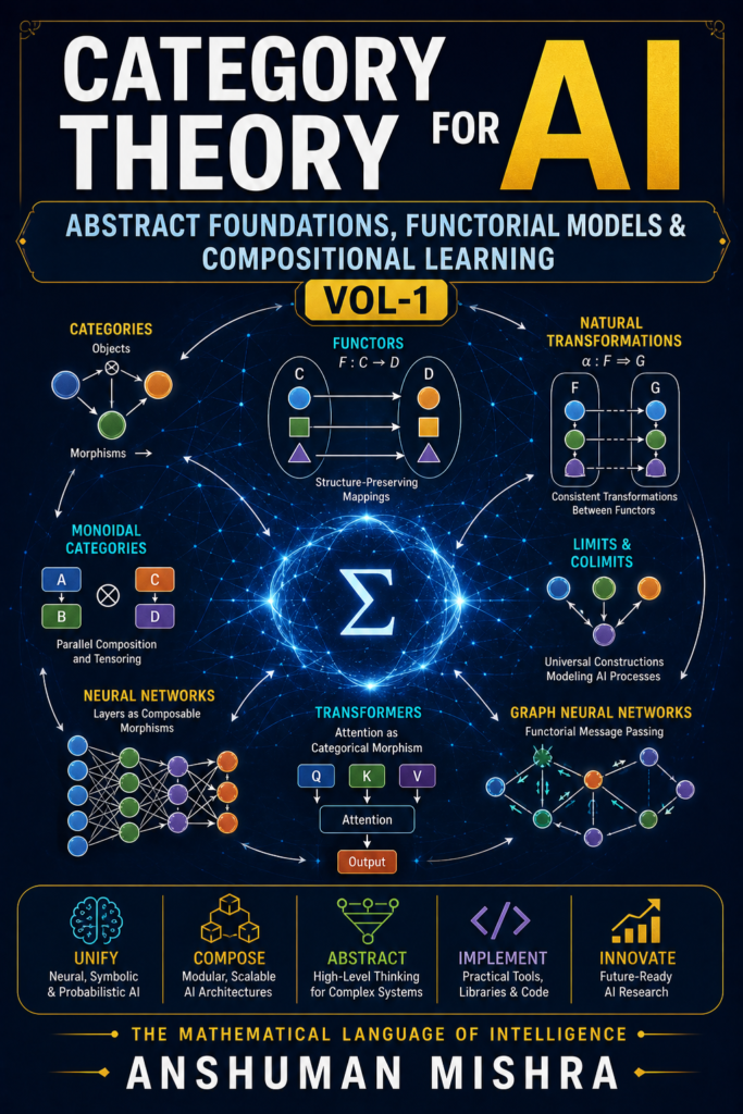 Category Theory for AI VOL-1