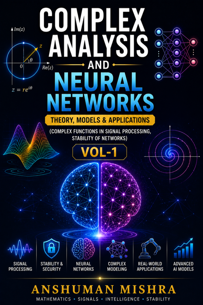 Complex Analysis and Neural Networks Theory Models & Applications  VOL-1