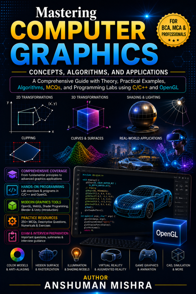 Mastering computer graphics