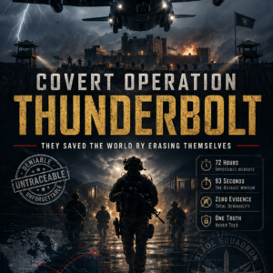 Covert operation  Thunderbolt They saved the world by erasing themselves
