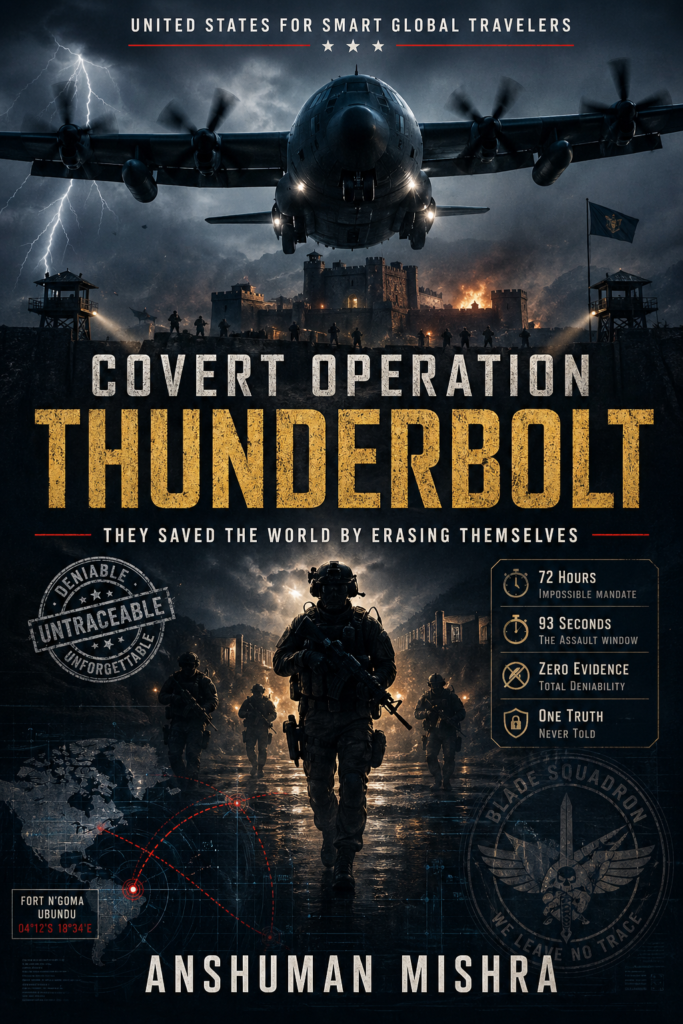 Covert operation Thunderbolt They saved the world by erasing themselves