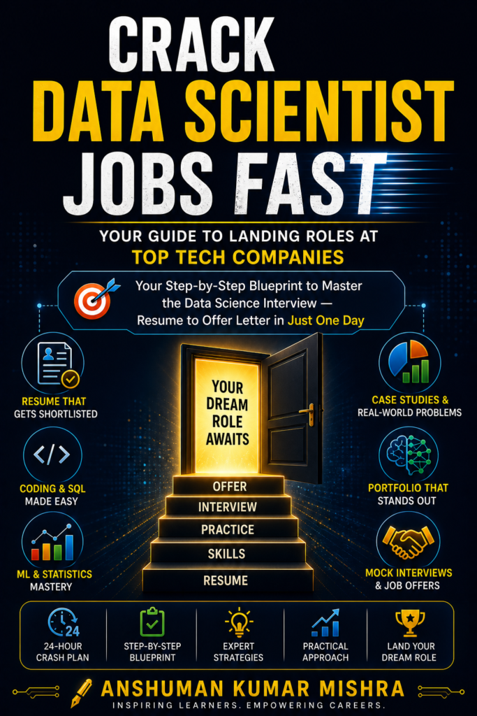 Crack Data Scientist Jobs Fast: Your Guide to Landing Roles at Top Tech Companies