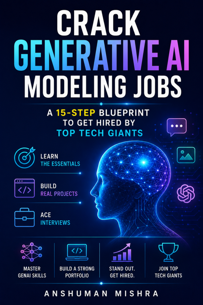 Crack Generative AI Modeling Jobs: A 15-Step Blueprint to Get Hired by Top Tech Giants
