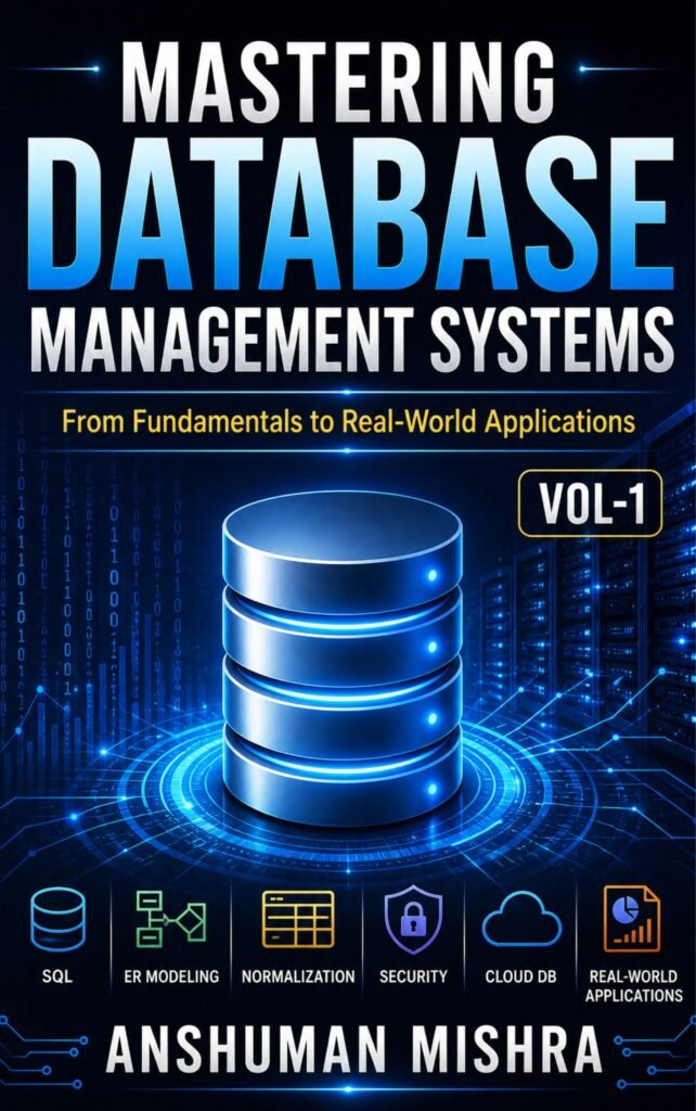 Mastering Database Management Systems: From Fundamentals to Real-World Applications (Vol. 1)