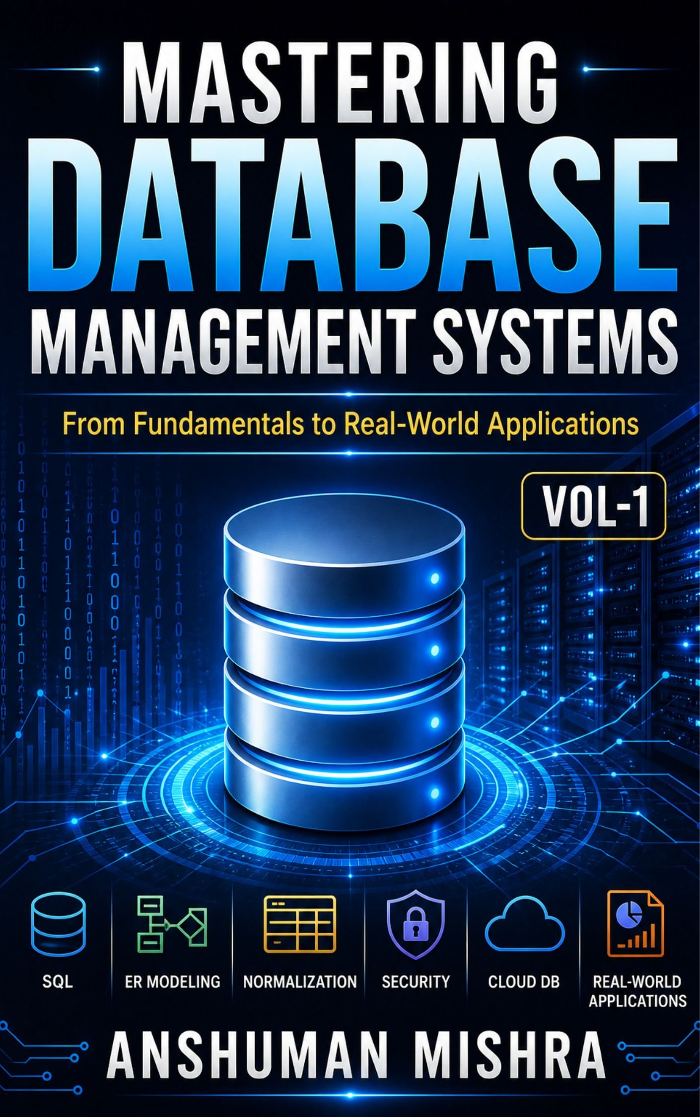 Mastering Database Management Systems: From Fundamentals to Real-World Applications (Vol. 1)