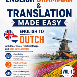 Modern English Grammar & Translation Made Easy English to Dutch with Clear Rules, Practical Usage, and Real-Life Examples VOL-1