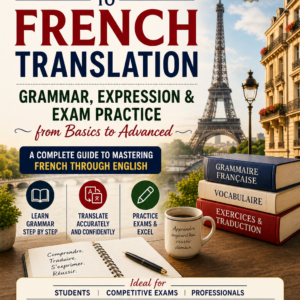 Master English to French Translation: Grammar, Expression & Exam Practice from Basics to Advanced