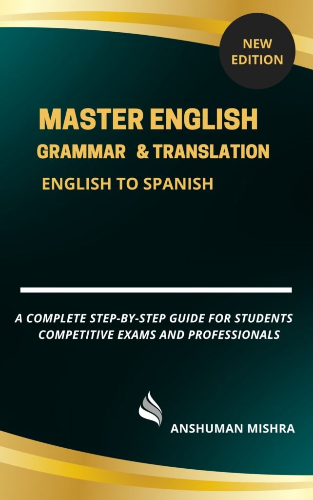 Master English Grammar & Translation English to Spanish