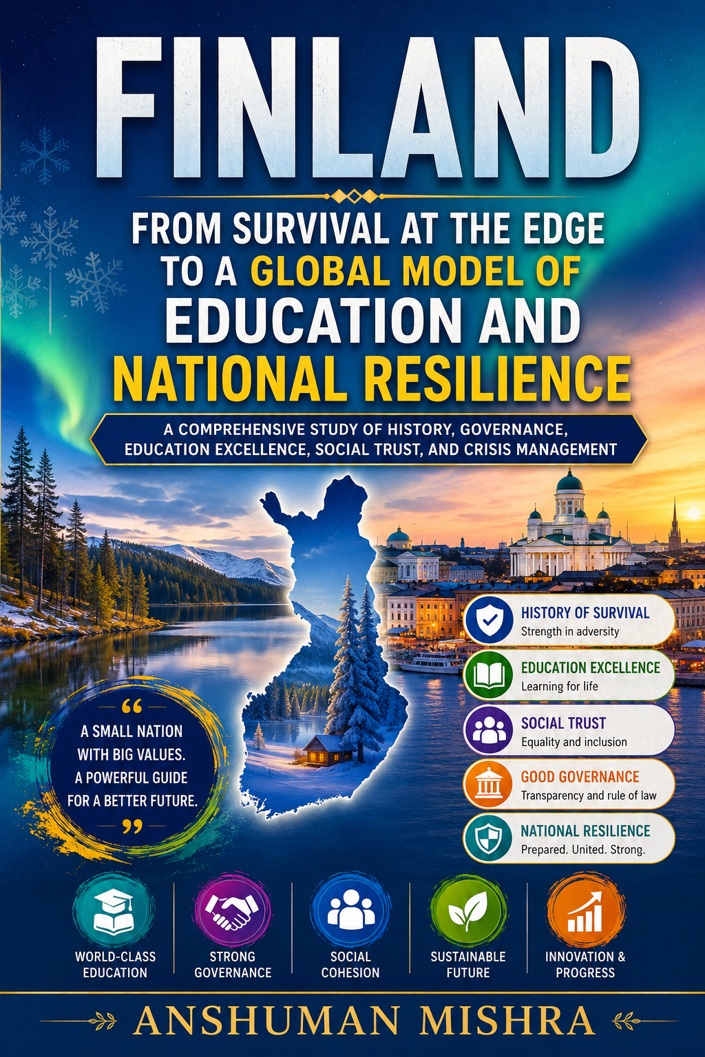 Finland: From Survival at the Edge to a Global Model of Education and National Resilience