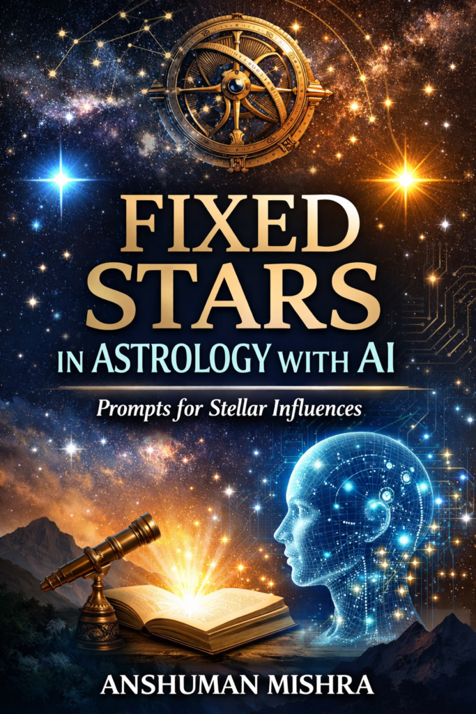 Fixed Stars in Astrology with AI: Prompts for Stellar Influences