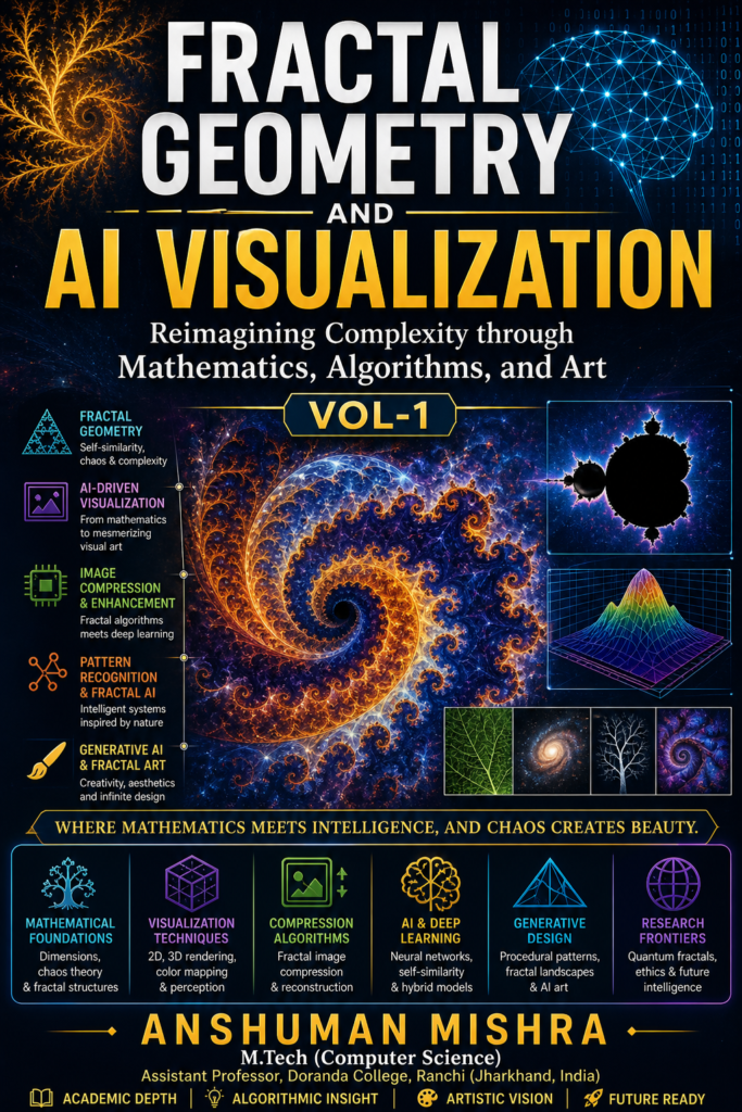 Fractal Geometry and AI Visualization Reimagining Complexity  VOL-1