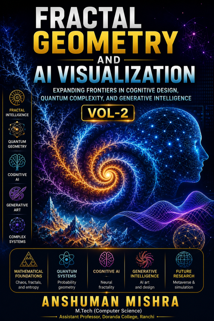 Fractal Geometry and AI Visualization Reimagining Complexity VOL-2