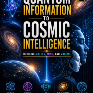 Quantum Information to Cosmic Intelligence Bridging Matter Mind and Machine