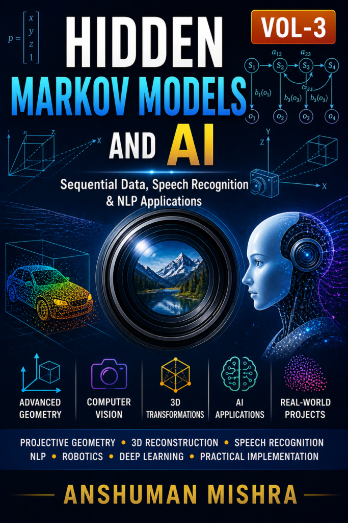 Hidden Markov Models and AI: Sequential Data, Speech Recognition & NLP Applications (Vol. 3)