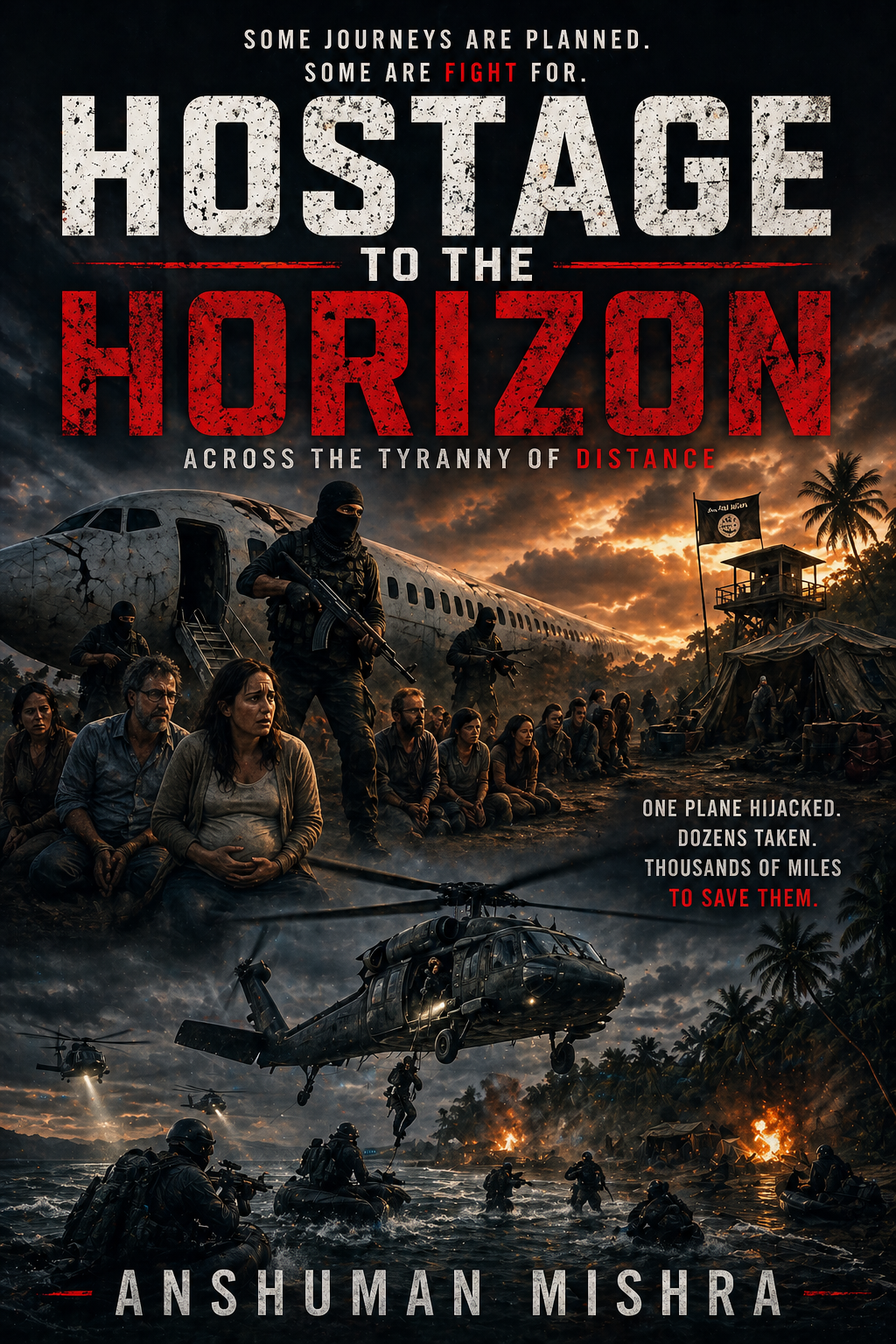 Hostage to the horizon Across the tyranny of distance