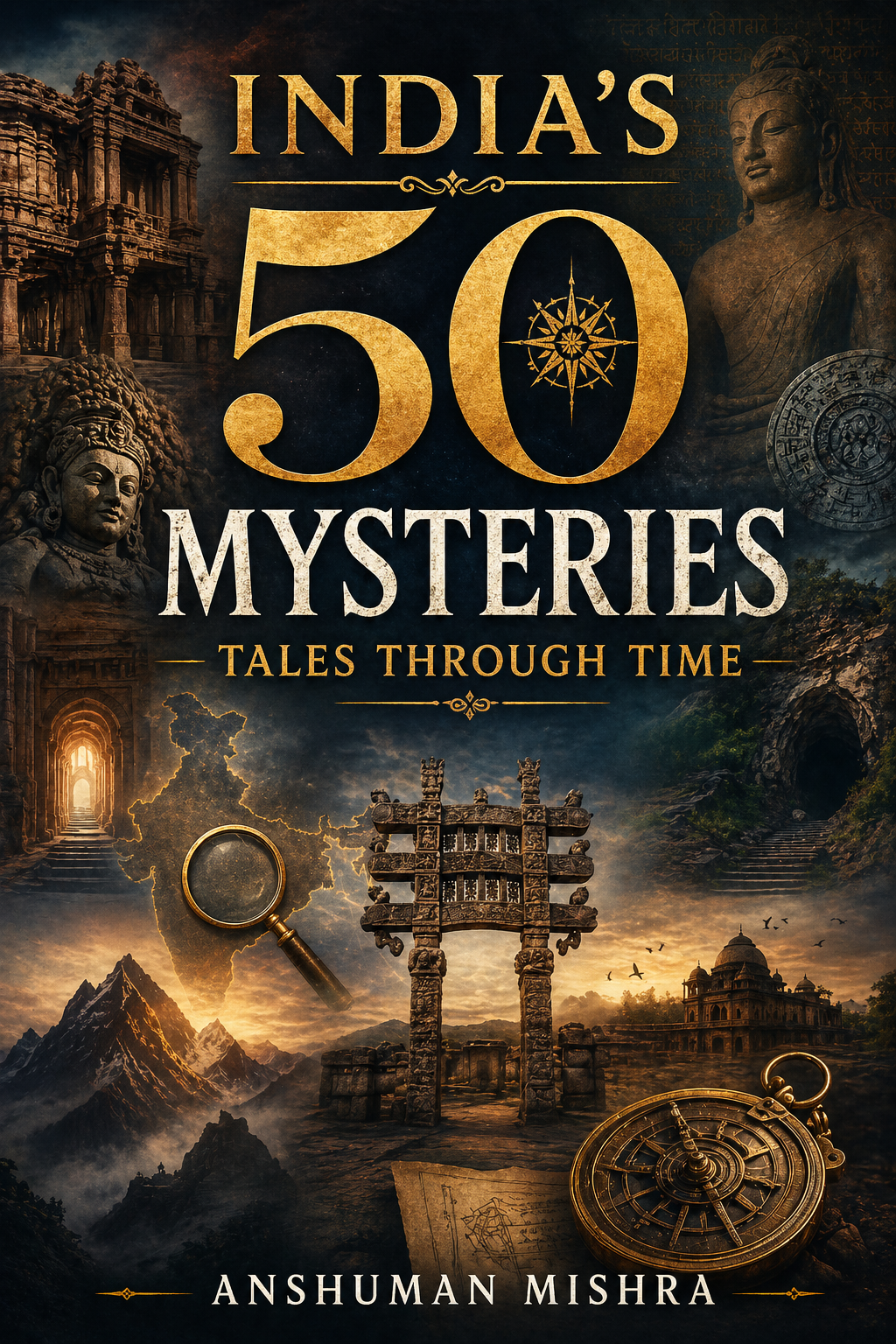 India's 50 Mysteries: Tales Through Time