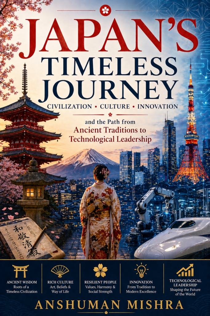 Japan’s Timeless Journey Civilization Culture Innovation and the Path from Ancient Traditions to Technological Leadership