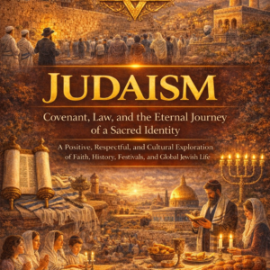 Judaism: Covenant, Law, and the Eternal Journey of a Sacred Identity