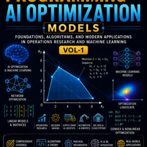 Linear Programming and AI Optimization Models: Foundations, Algorithms, and Modern Applications in Operations Research and Machine Learning – VOL-1