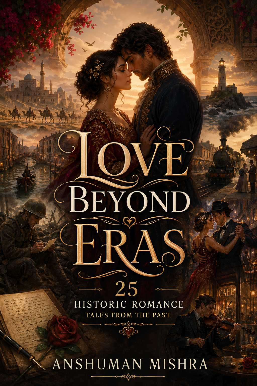 Love beyond eras 25 historic romance tales from the past