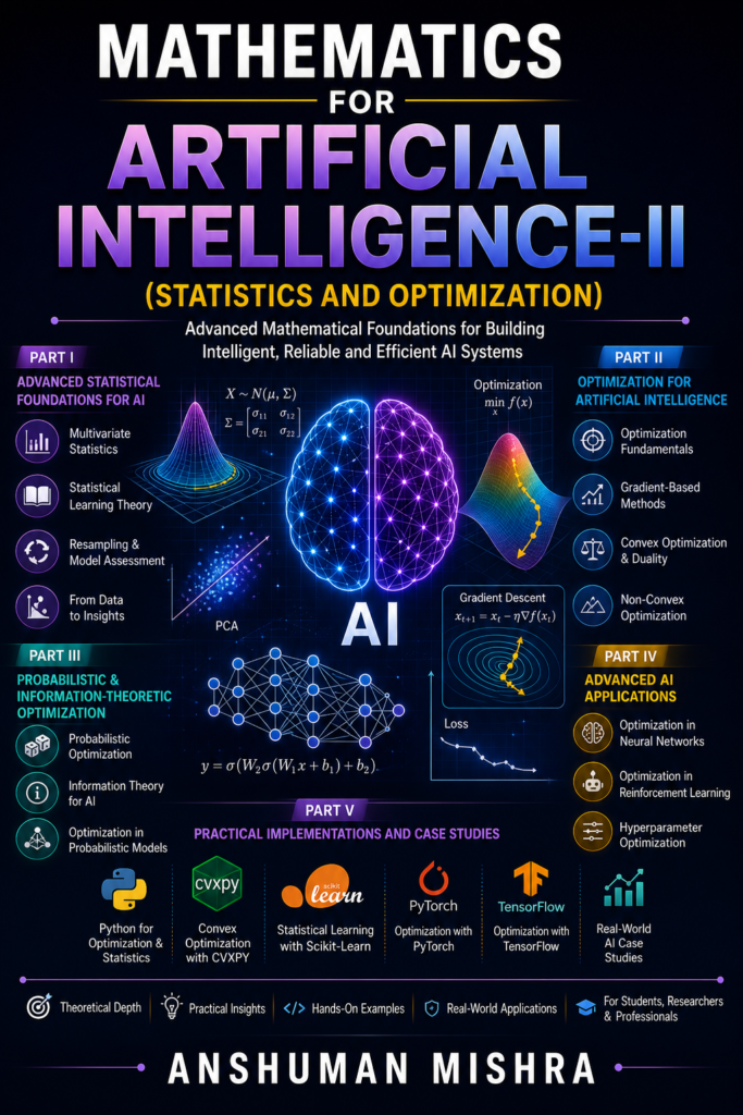 Mathematics for artificial Intelligence-ii