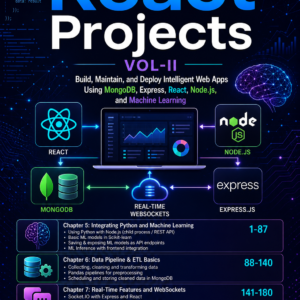Modern Full-Stack React Projects (Vol-II)