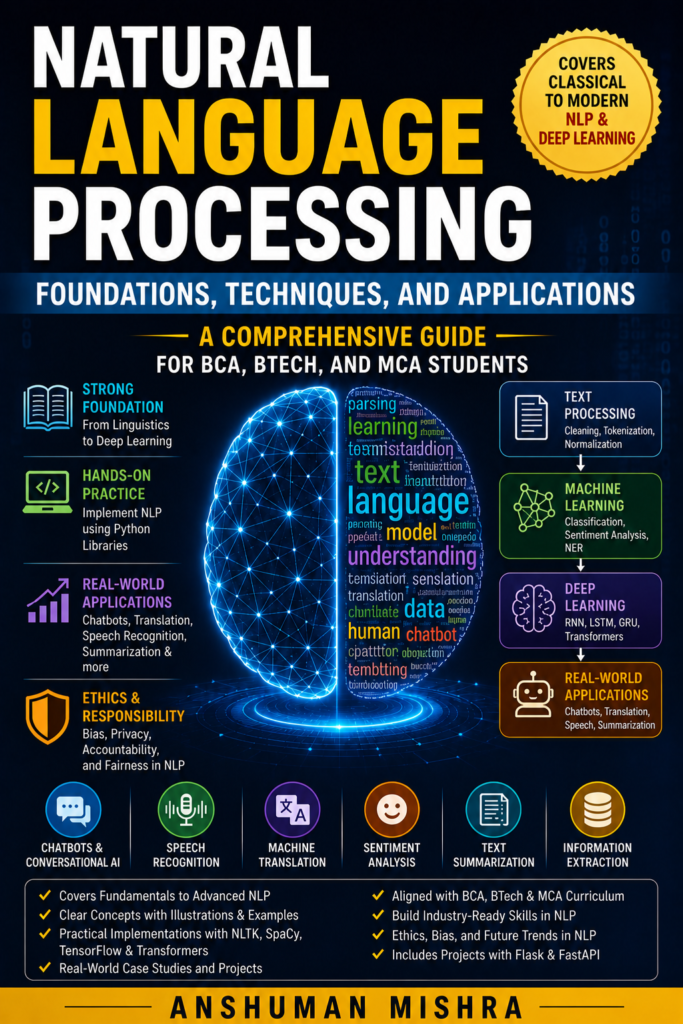 Natural Language Processing: Foundations, Techniques, and Applications