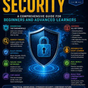 Network Security: A Comprehensive Guide for Beginners and Advanced Learners