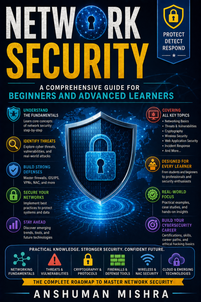 Network Security: A Comprehensive Guide for Beginners and Advanced Learners
