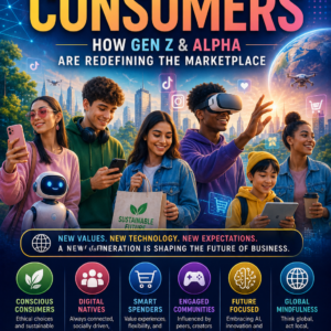 Next-Gen Consumers: How Gen Z & Alpha Are Redefining the Marketplace