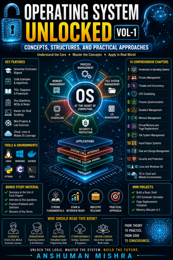 Operating system unlocked VOL-1