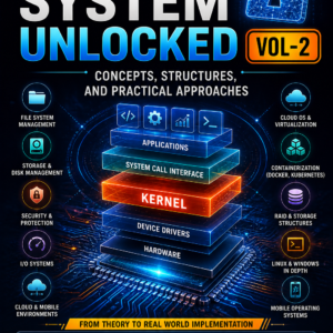 Operating Systems Unlocked: (VOL-2)