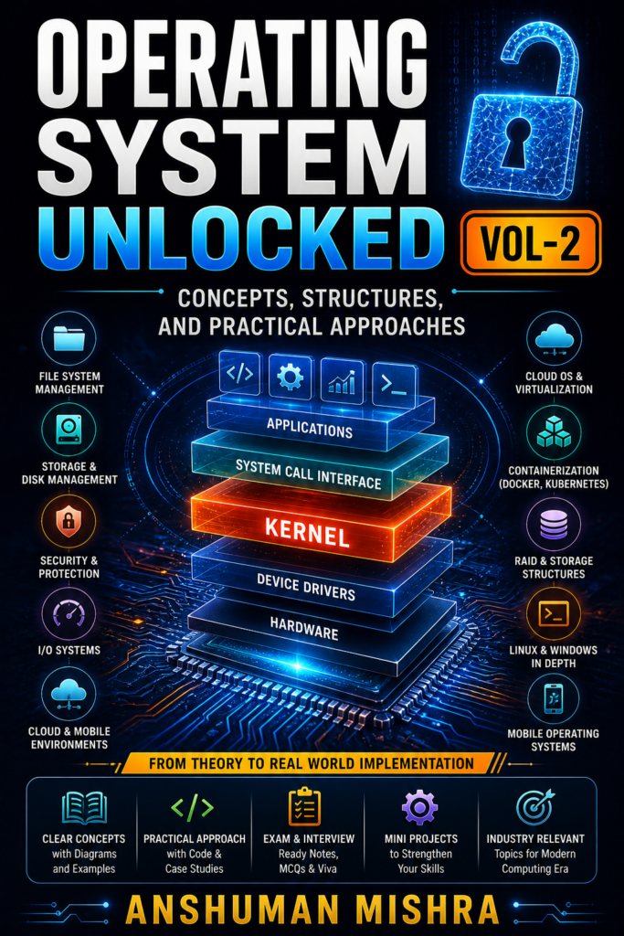 Operating Systems Unlocked: (VOL-2)