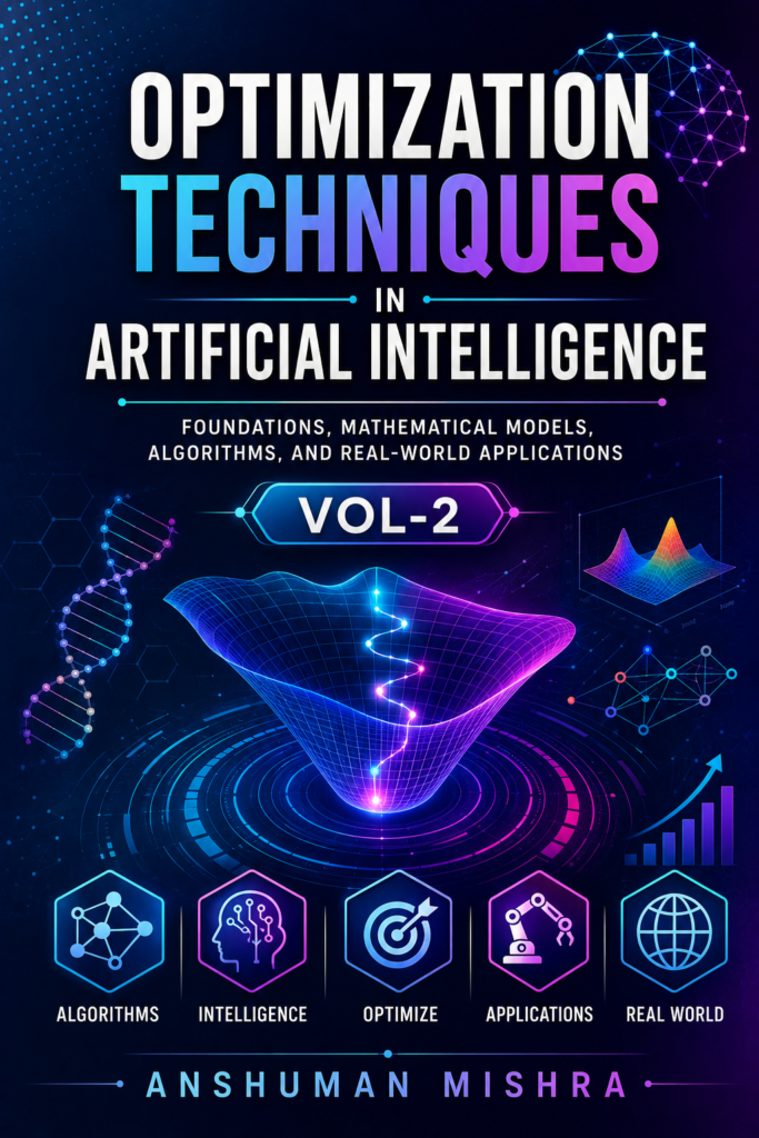 Optimization Techniques in Artificial Intelligence: Foundations, Mathematical Models, Algorithms, and Real-World Applications (Vol-2)