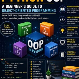 Mastering Python OOP: A Beginner's Guide to Object-Oriented Programming