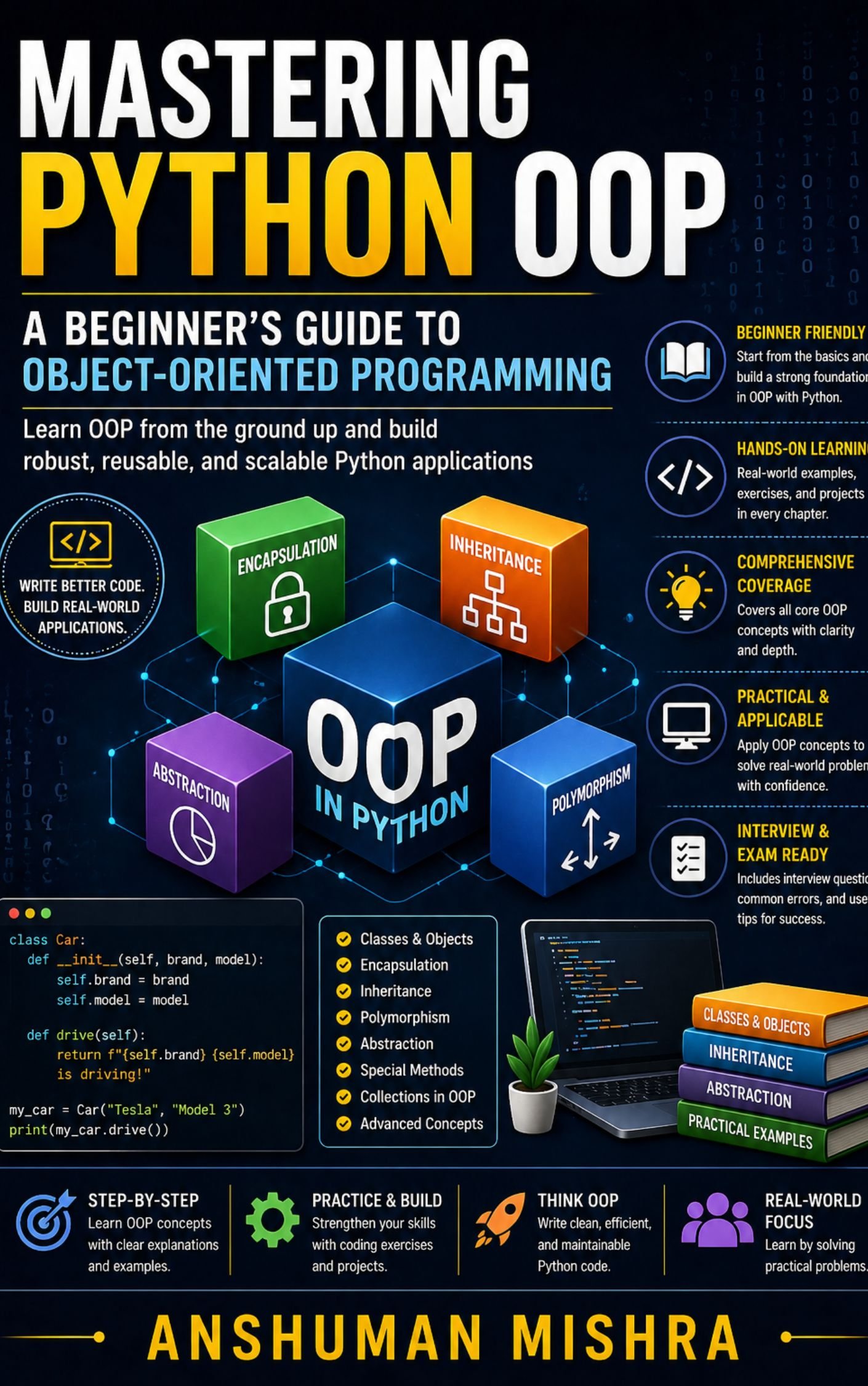 Mastering Python OOP: A Beginner's Guide to Object-Oriented Programming