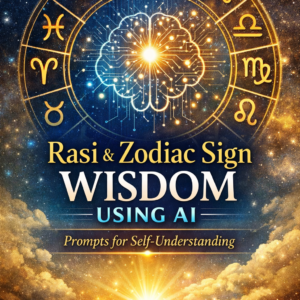 Rasi & Zodiac Sign Wisdom Using AI Prompts for Self-Understanding