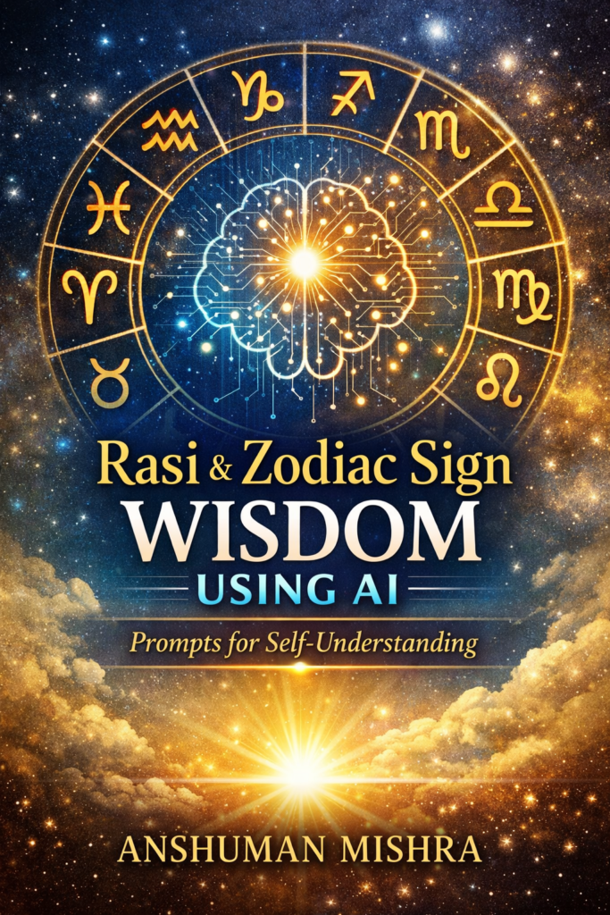 Rasi & Zodiac Sign Wisdom Using AI Prompts for Self-Understanding