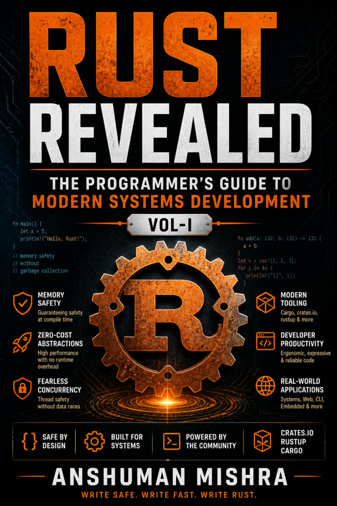 Rust Revealed: The Programmer’s Guide to Modern Systems Development (VOL-I)