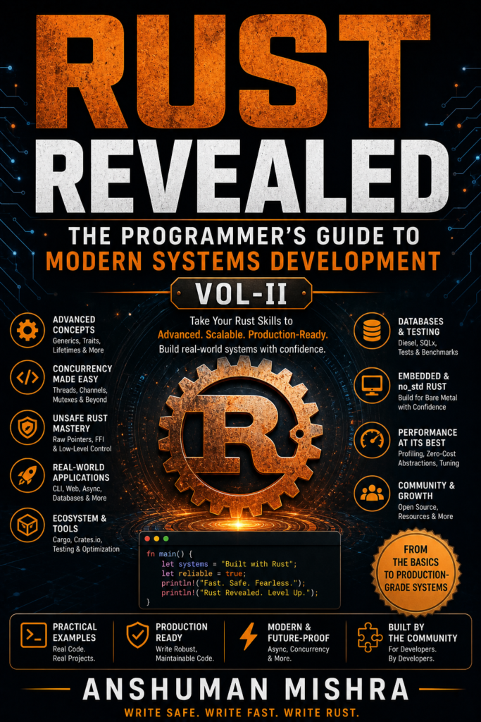 Rust Revealed: The Programmer’s Guide to Modern Systems Development (VOL-II)