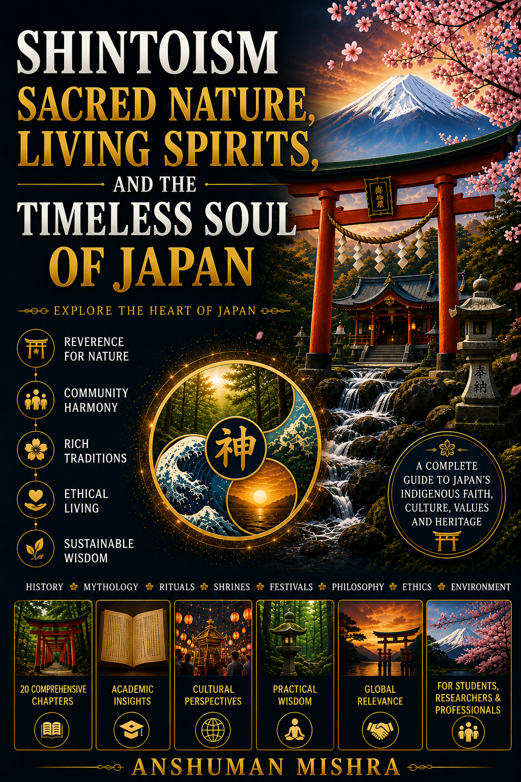 Shintoism: Sacred Nature, Living Spirits, and the Timeless Soul of Japan